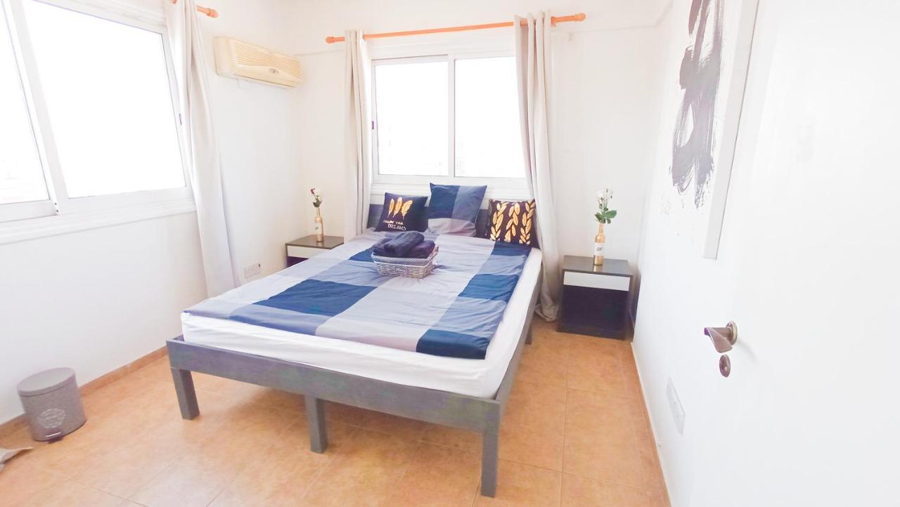 Luxury Private Rooms -Sea View, Netflix, Gym- 5 Min From Beach! - Private Room In Shared Apartment Λάρνακα Εξωτερικό φωτογραφία